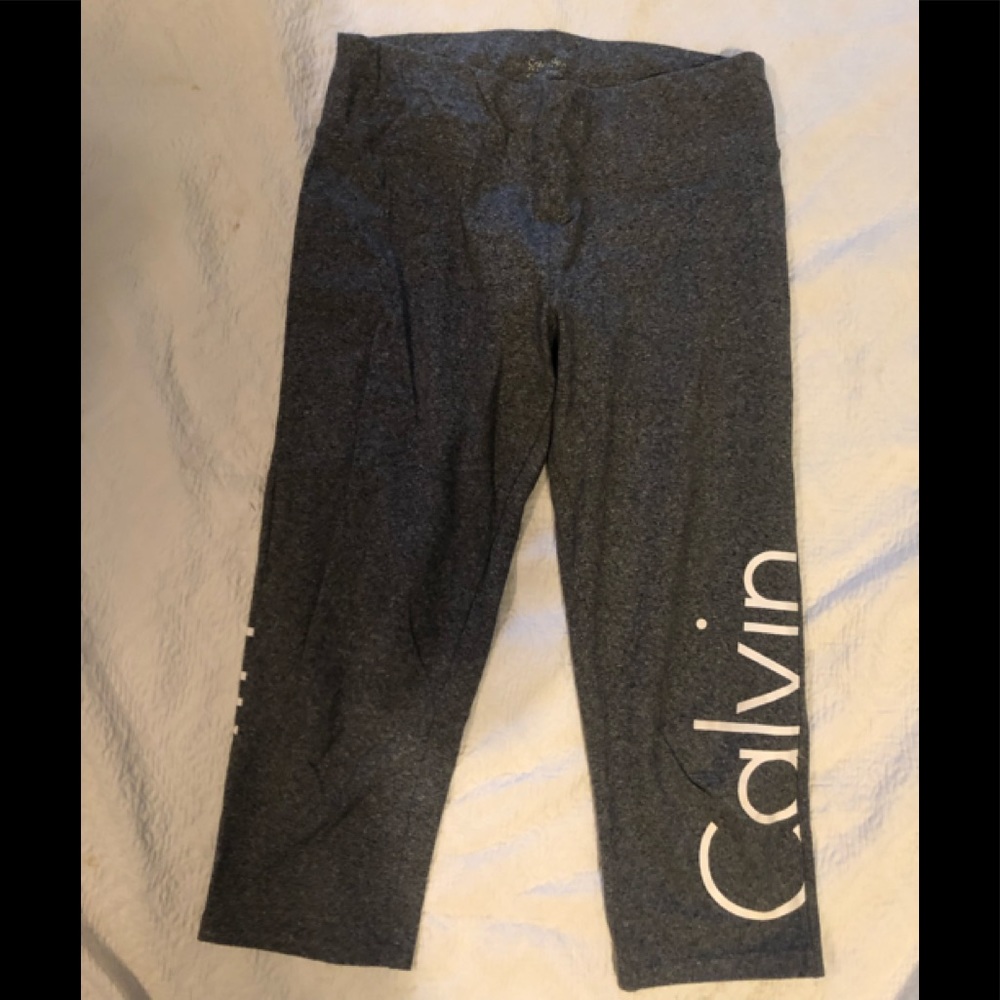 Calvin Klein Capri performance pants